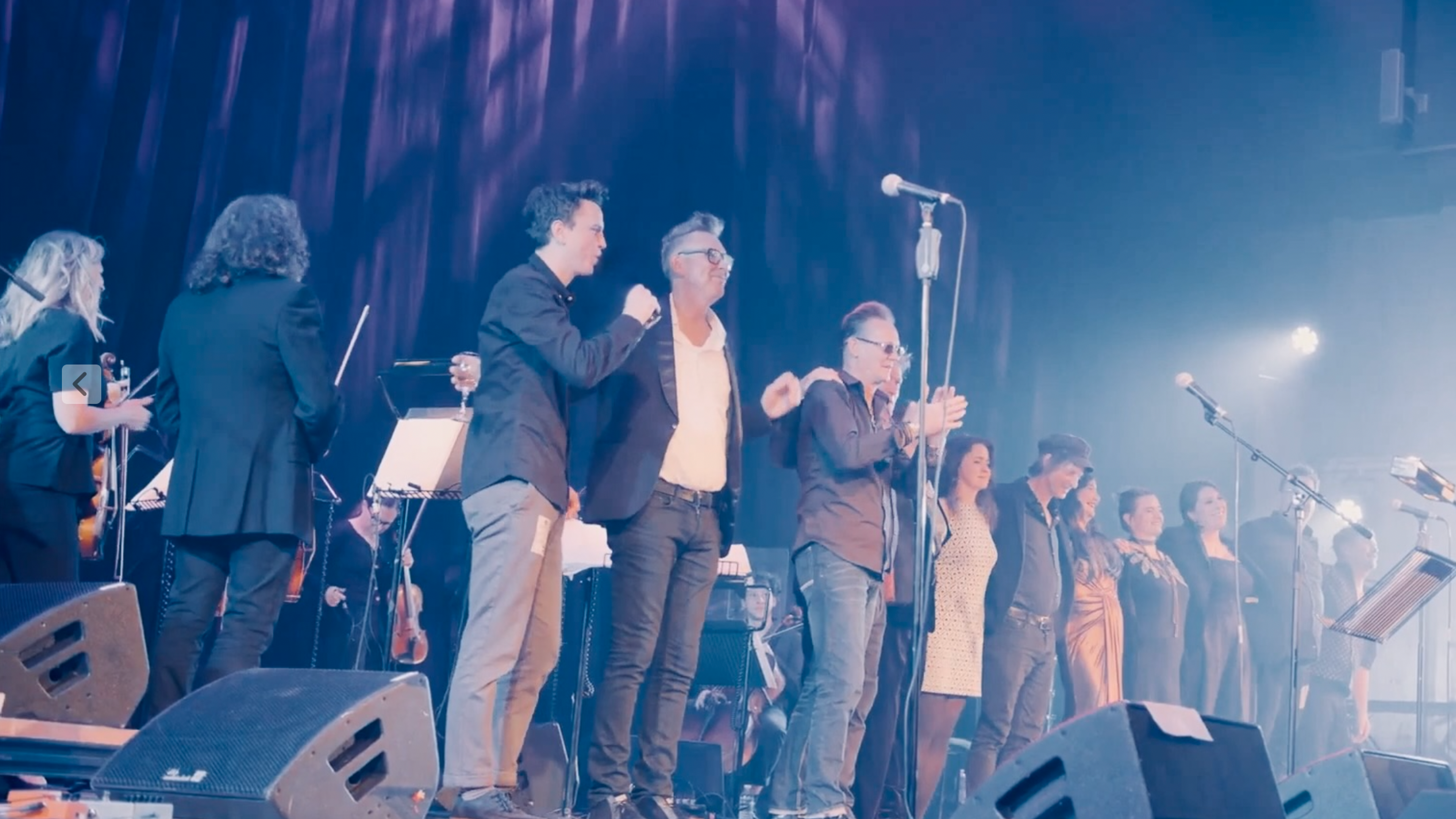 Starless Live at The Royal Concert Hall New Auditorium Glasgow 2022